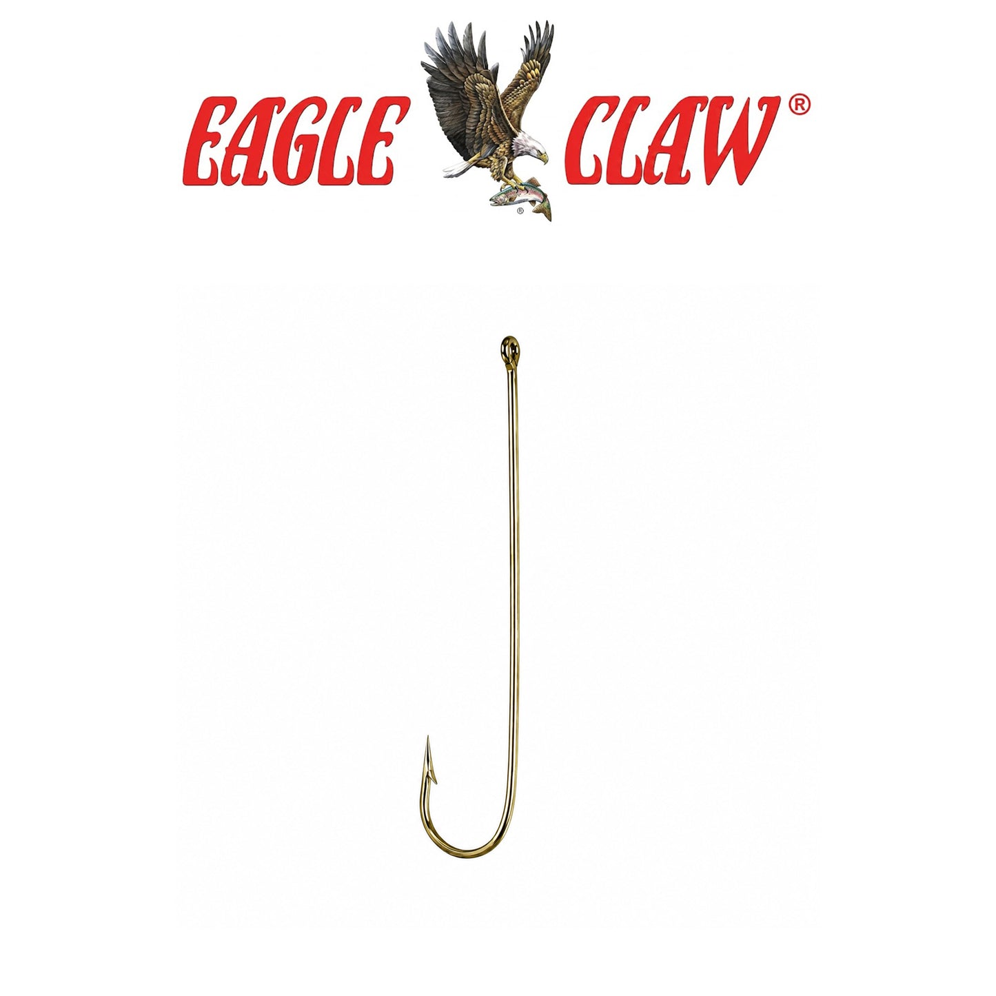 Eagle Claw Cricket Aberdeen Light Fishing Hook 215AH