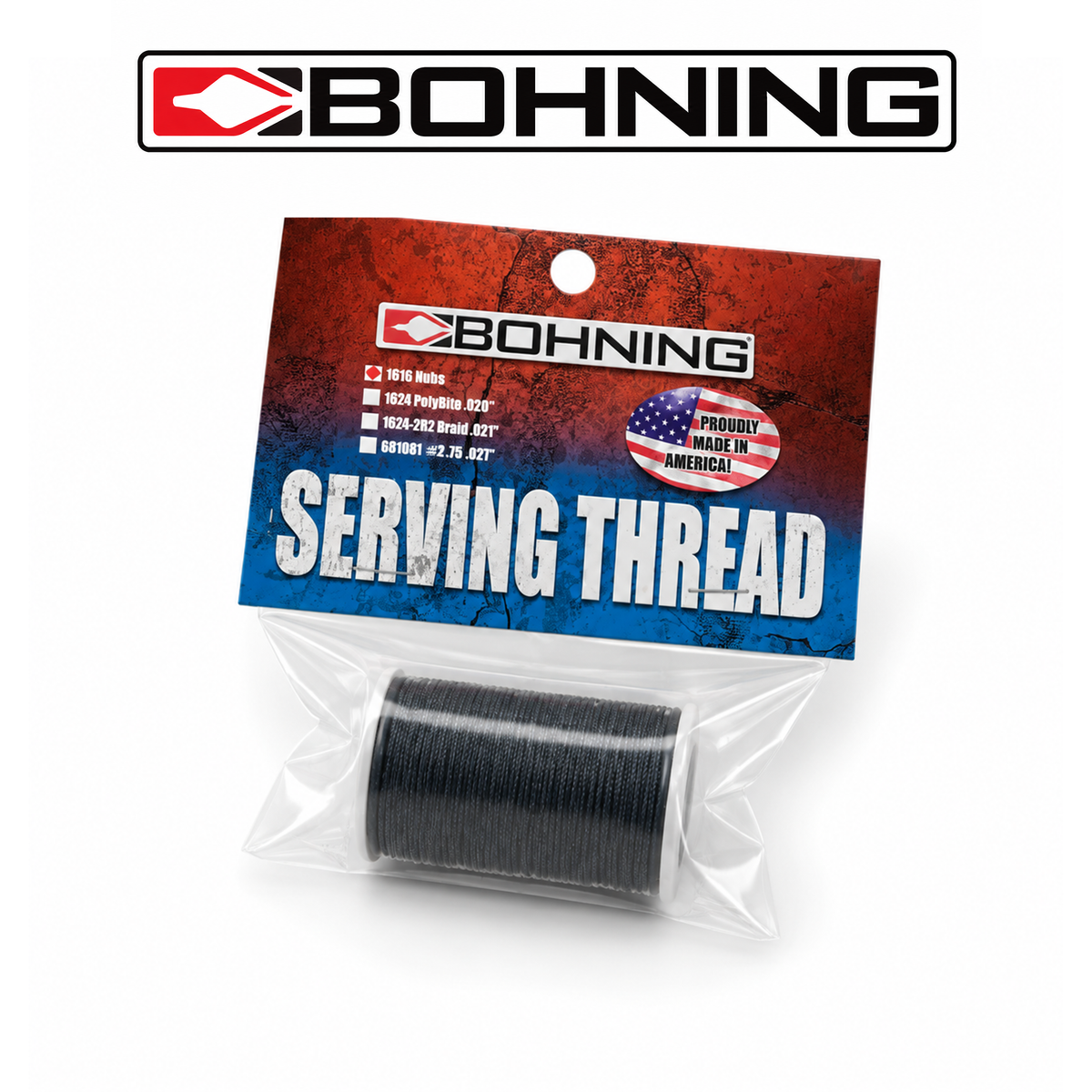 Bohning Archery Nylon Serving Thread for Bowstring