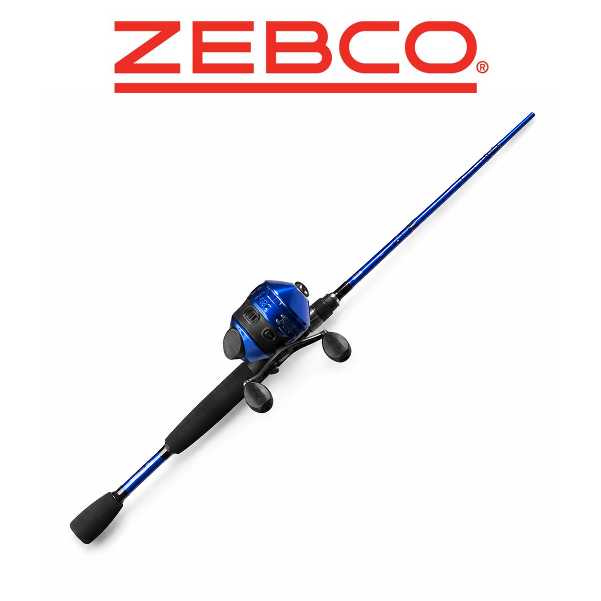 Zebco 33 Micro Custom 5' Ultra-Light 2-Piece Spincast Combo with 4 lb Line