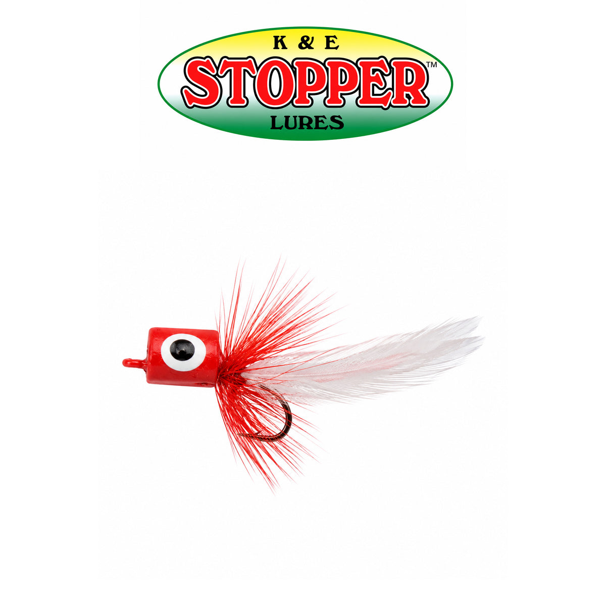 K&E Cork Panfish Popper – 12 Pack