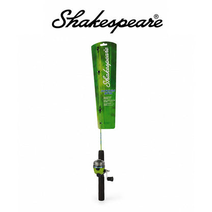 Shakespeare Pitchin Stik Right-Hand Spincast Combo Size 6