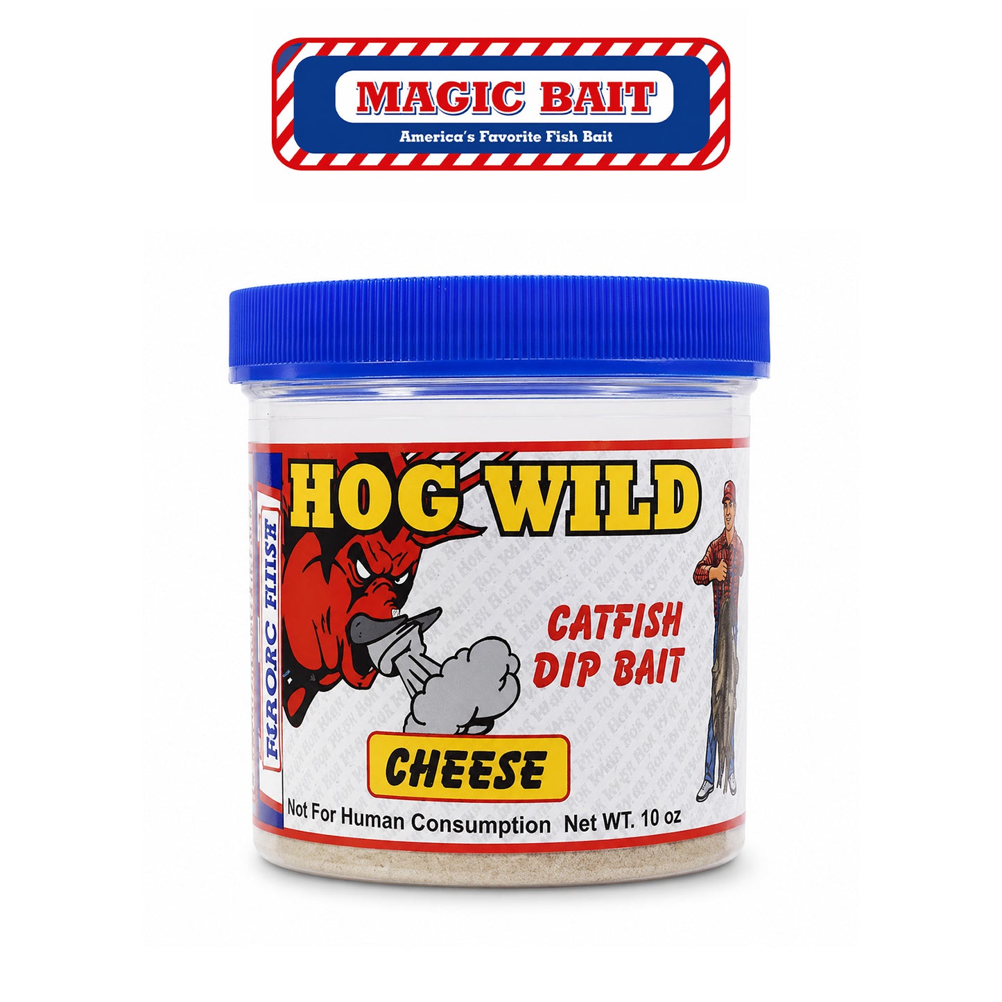 Magic Bait Hog Wild Original Catfish Bait