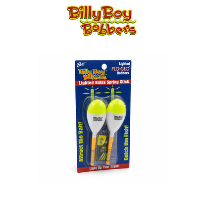 Mr Crappie Balsa Sprang Thang Oval 1" Y/G 2 Pk