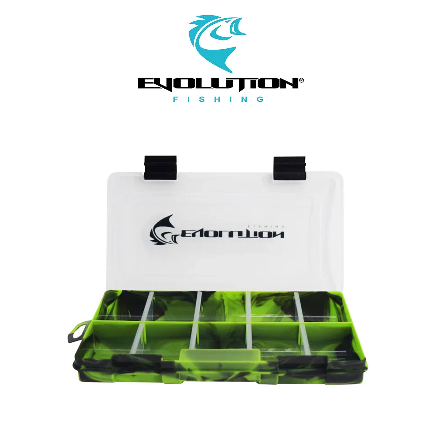 Evolution Fishing Drift Series Tackle Tray