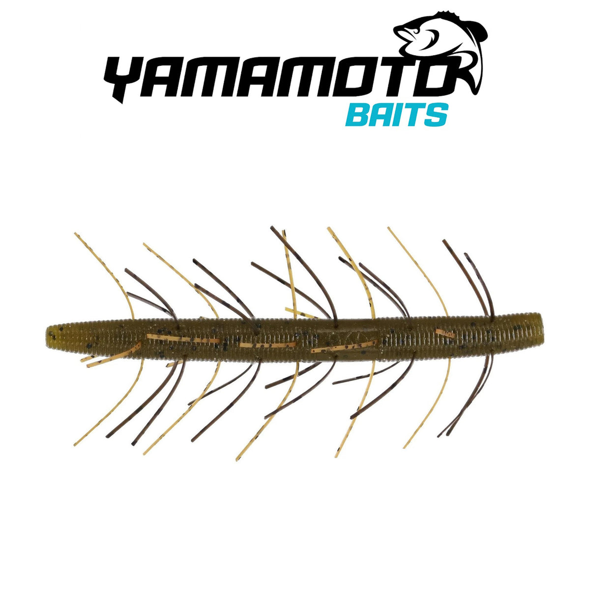 Yamamoto Baits 5" Fuzzy Senko Soft Plastic Stick Bait