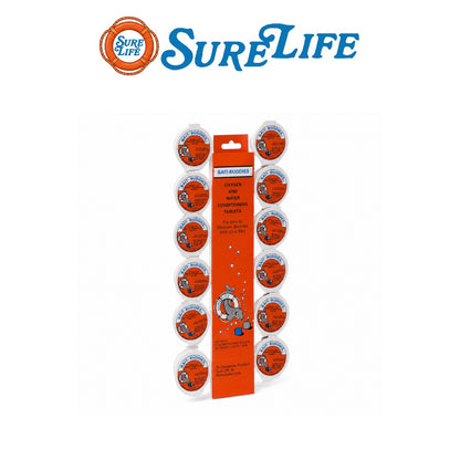 SureLife Bait Buddy Oxygen Tablets for Live Bait Care