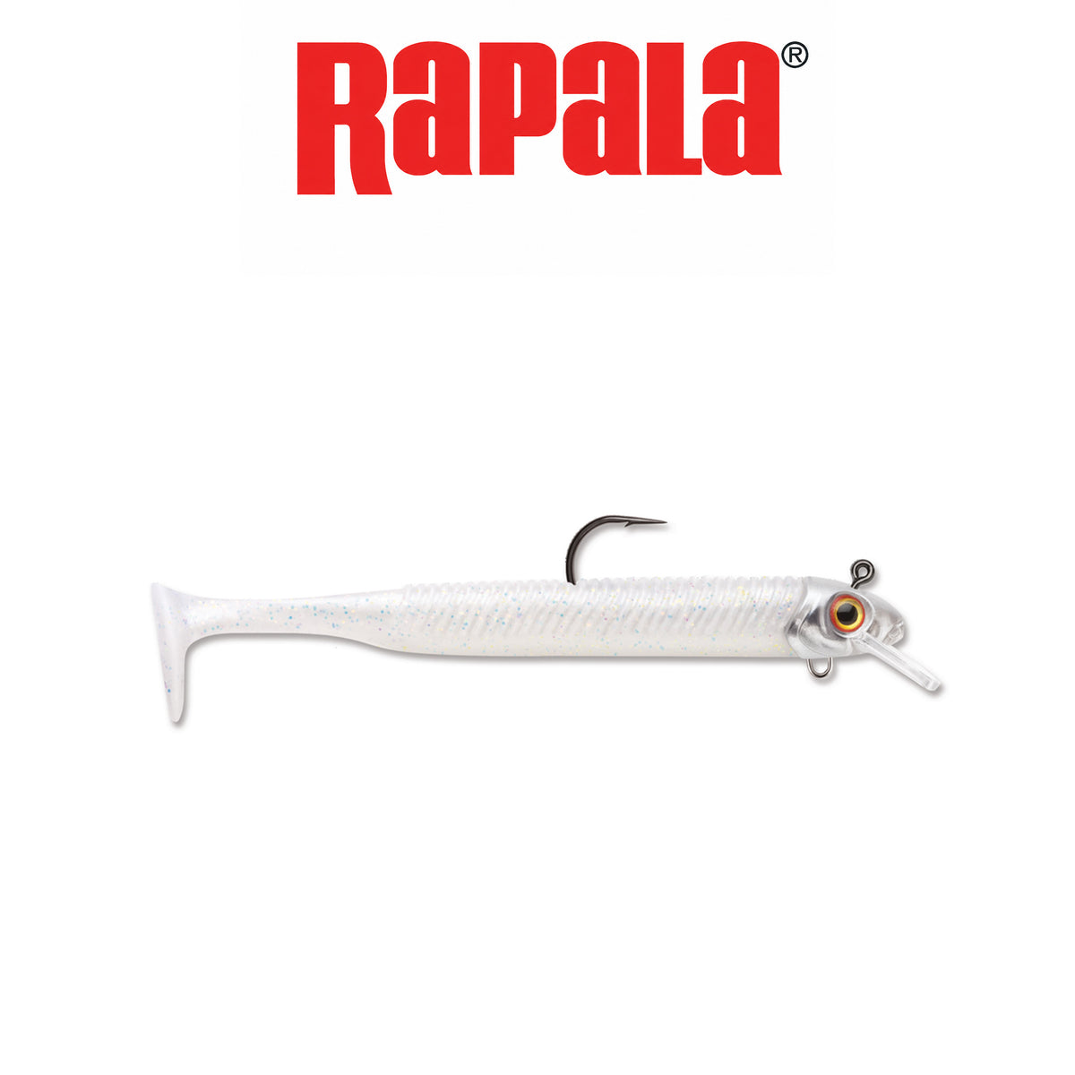 Rapala 360GT Searchbait Swimmer Premium Soft Swimbait Fishing Lure