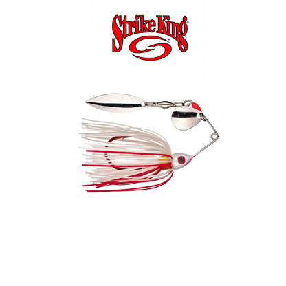 Bleeding Mini-King Spinnerbait