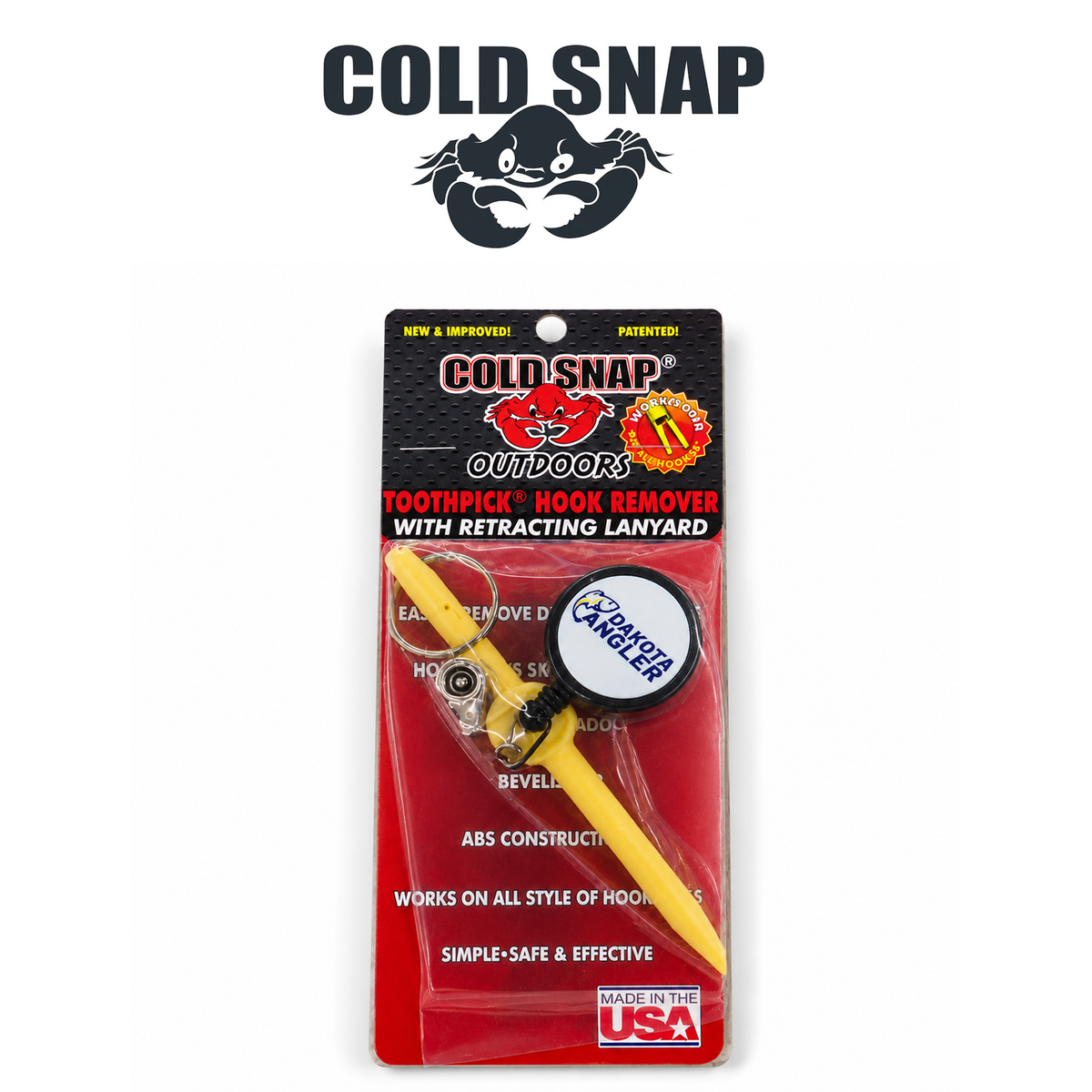 COLD SNAP Toothpick Lanyard Combo