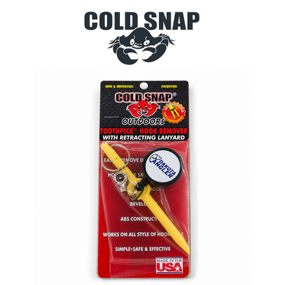 COLD SNAP Toothpick Lanyard Combo