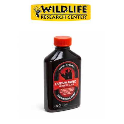 Wildlife Research ChainSaw Brian’s Premium Estrus Deer Attractant Scent