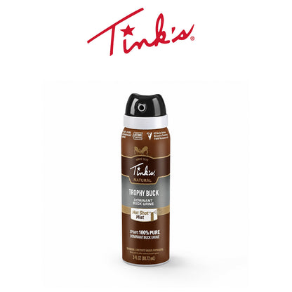 Tink’s Trophy Buck Hot Shot Spray Deer Attractant