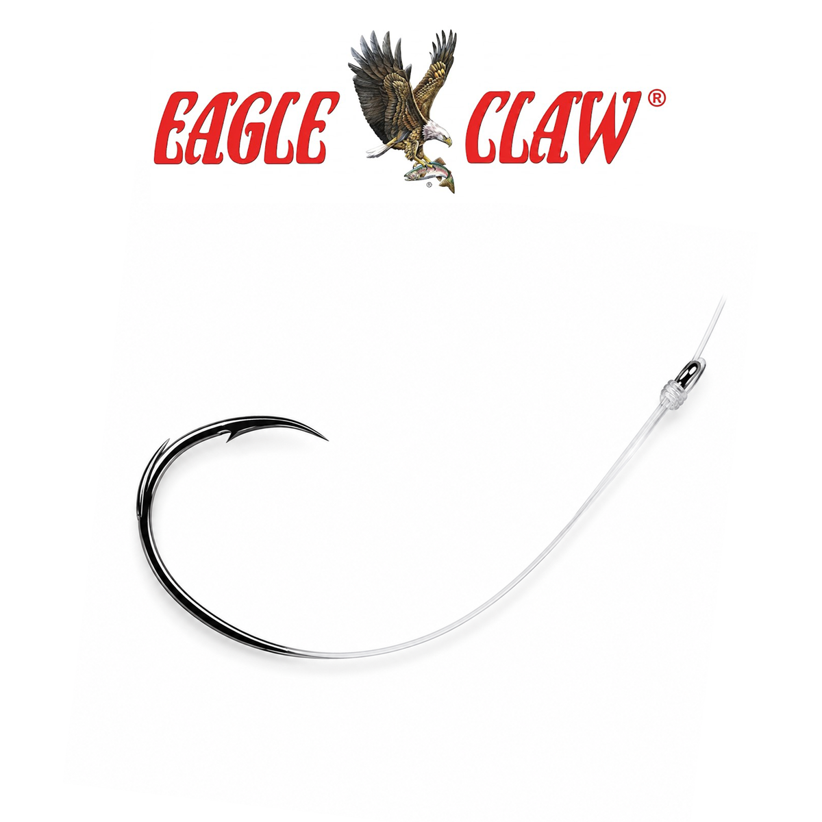 Eagle Claw Circle Trot Fishing Hooks – Strong & Reliable Hooks for Catfish and Trotline Fishing