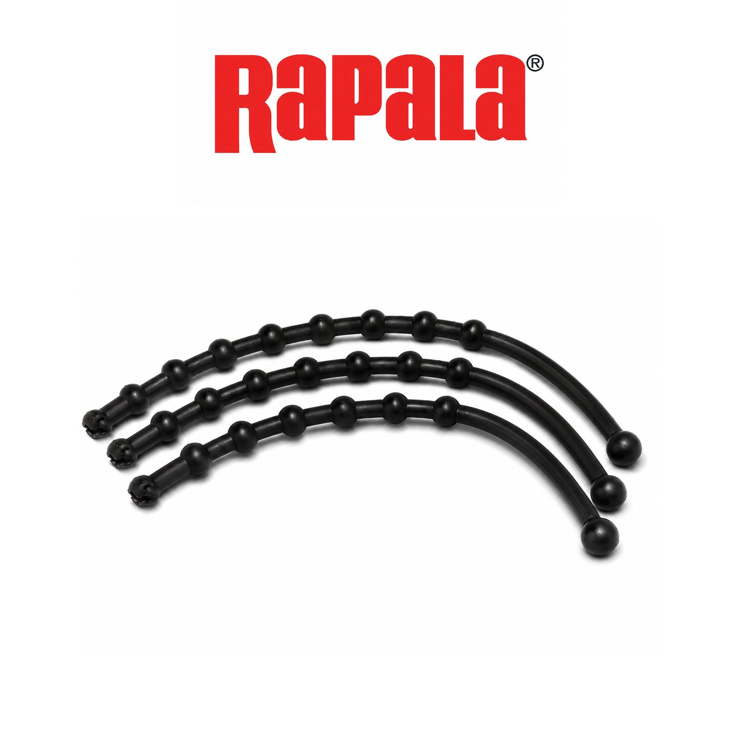 Rapala Rubber Guard Strap for Ice Fishing