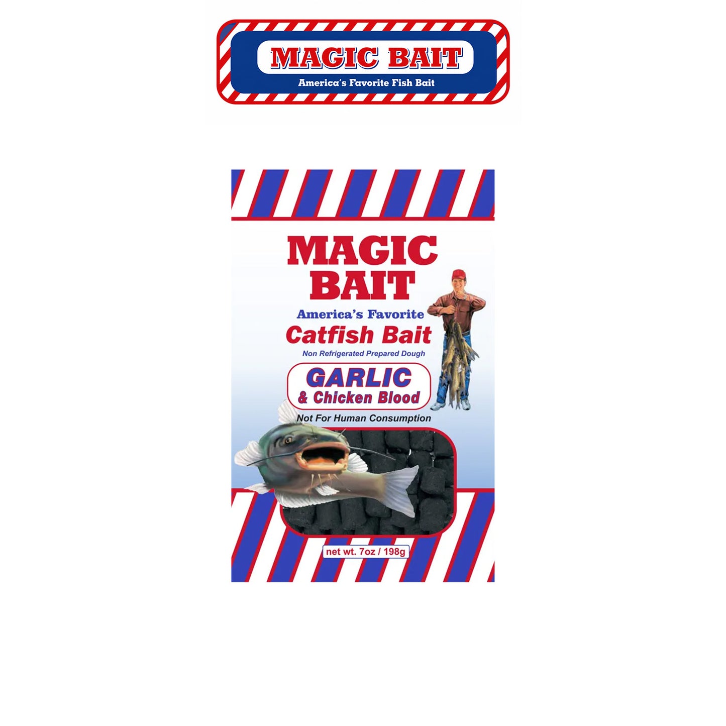 Magic Bait Ready-to-Use Catfish Fishing Bait