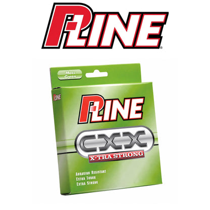 P-Line X-Strong Ultimate Copolymer Fishing Line 300yd Green