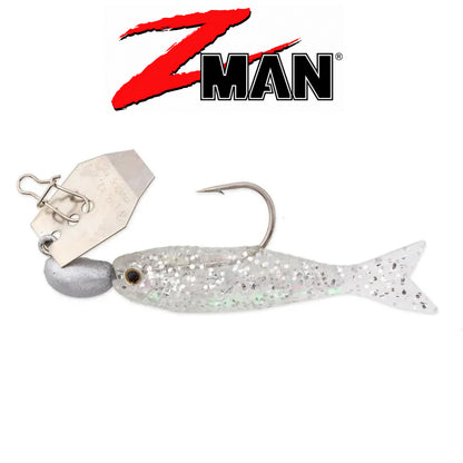 Z-Man Flashback Mini Lightweight Spinnerbait Lure