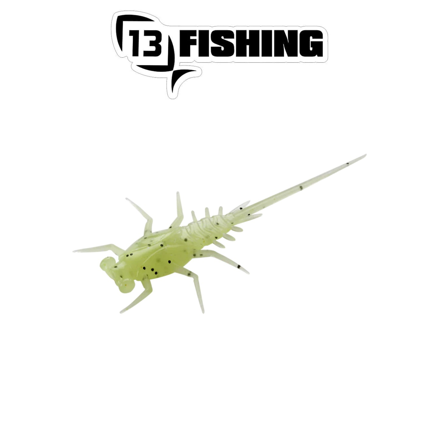 13 Fishing Bernie Soft Baits - 6 Baits Per Pack