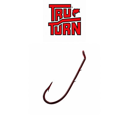 Tru Turn Double Bait Baitholder Hook Size 1-10 Blood Red