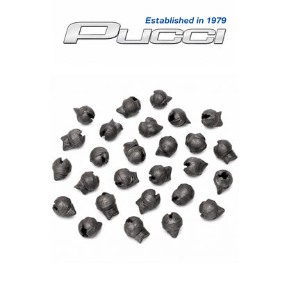 Pucci SS 3 Round Split Shot Fishing Sinkers 12 Pack