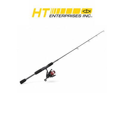 HT First Cast Pro 6' Medium Spinning Combo 2-Piece Fishing Rod with EVA Handle