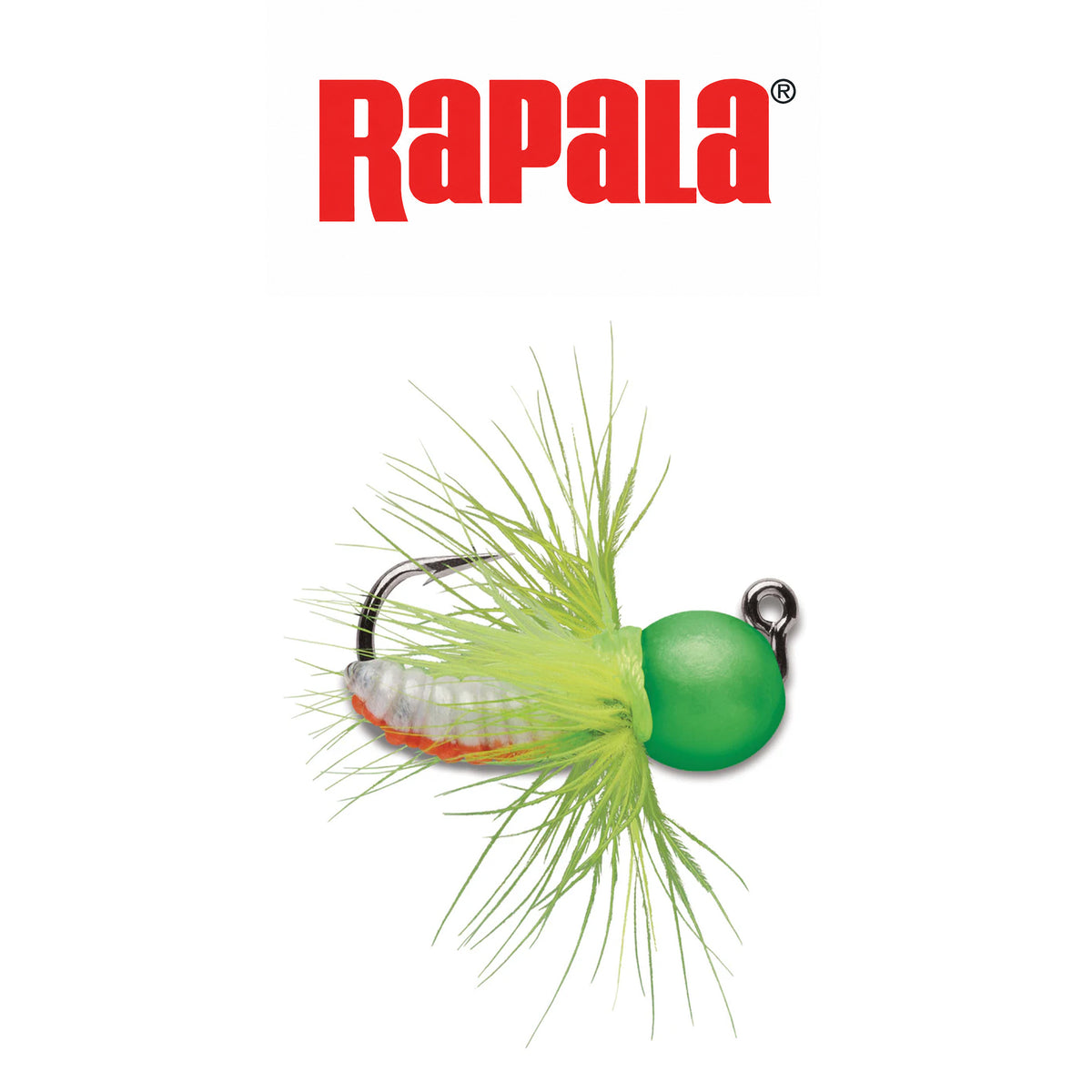 Rapala Tungsten Fly Jig 1/64 Or Ch Gl