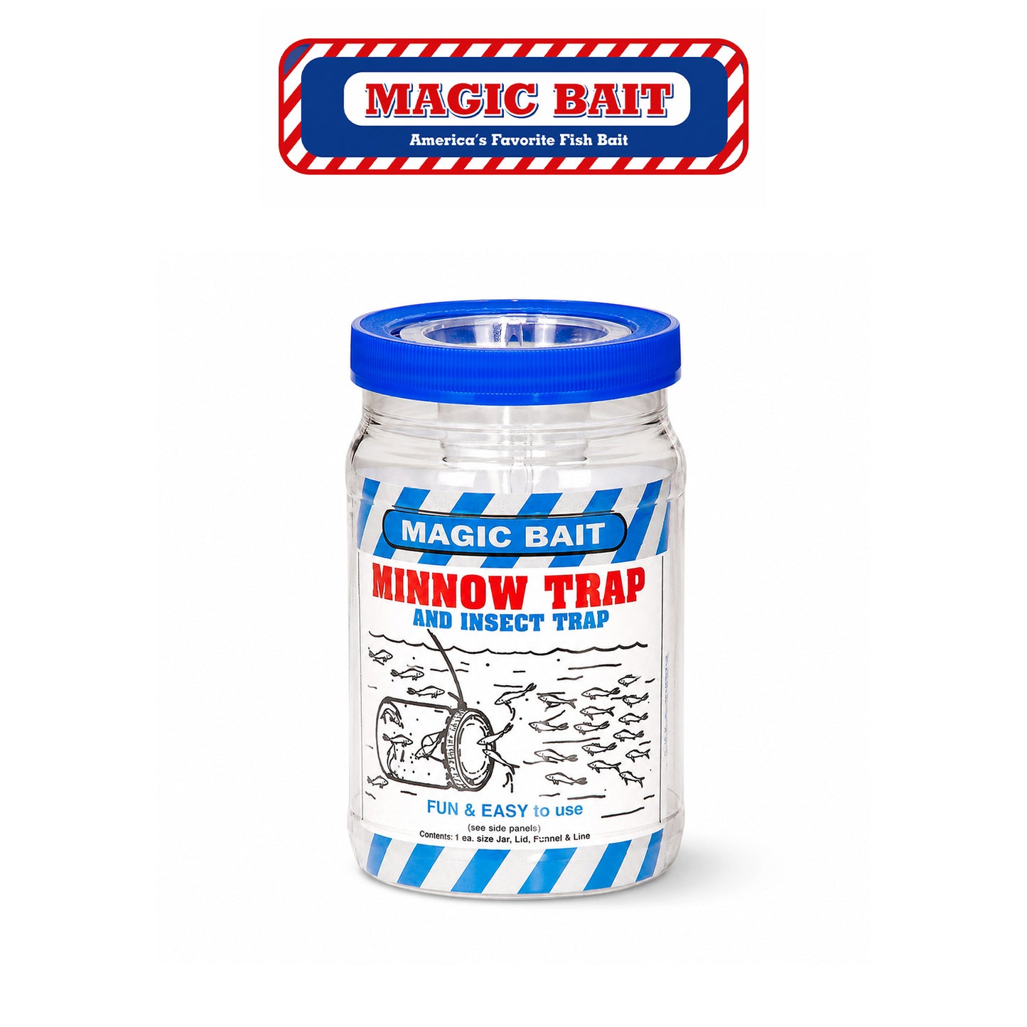 Magic Bait Minnow Trap – Efficient Live Bait Catcher