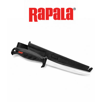 Rapala Falcon Fillet Knife with Plastic Handle & Protective Sheath