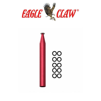 Eagle Claw Wacky Worm Tool for Soft Plastic Fishing Baits