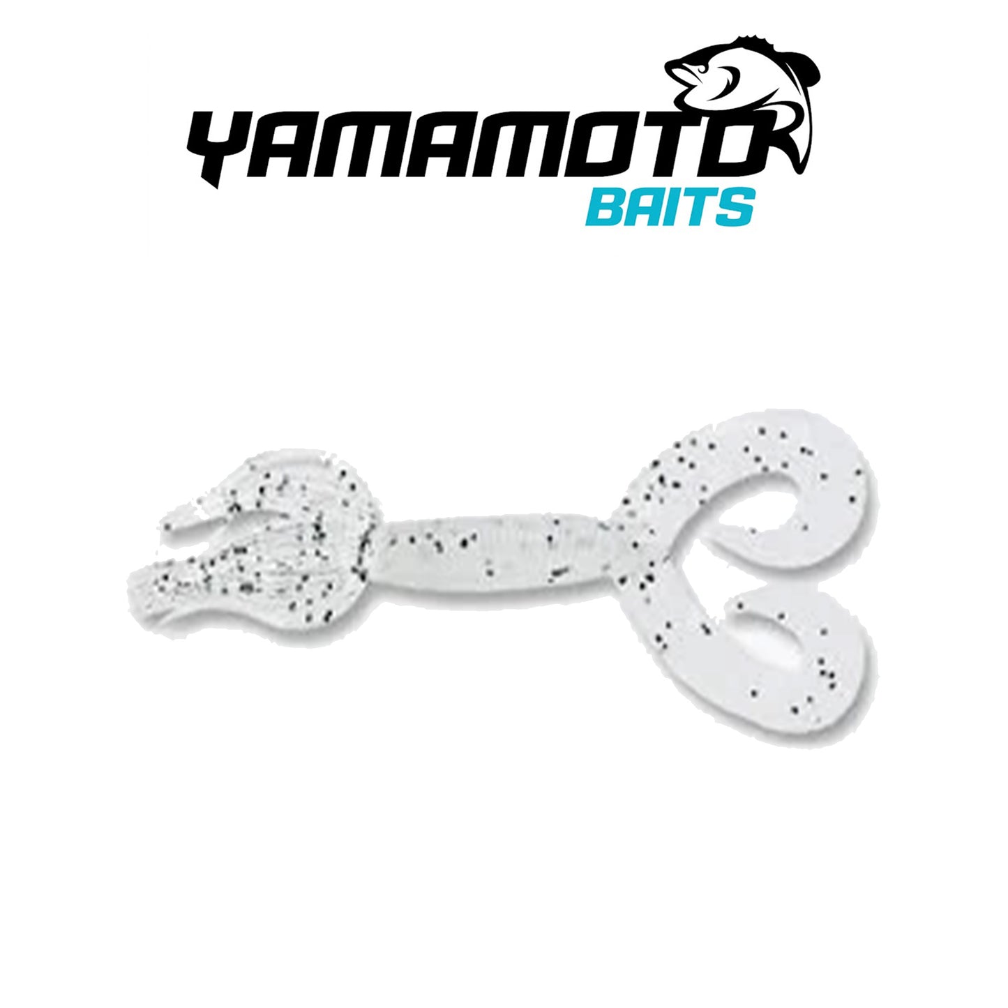 Gary Yamamoto 5" Double Tail Hula Grub Soft Bait