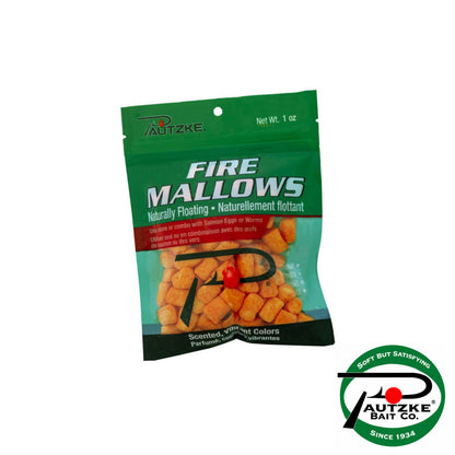 Pautzke Fire Mallows Floating Trout Bait 1 oz.
