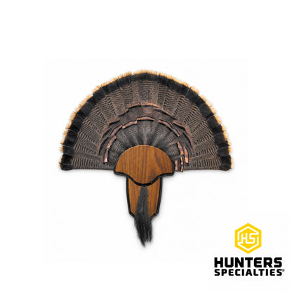 HS Premium Turkey Tail & Beard Trophy Mounting Kit