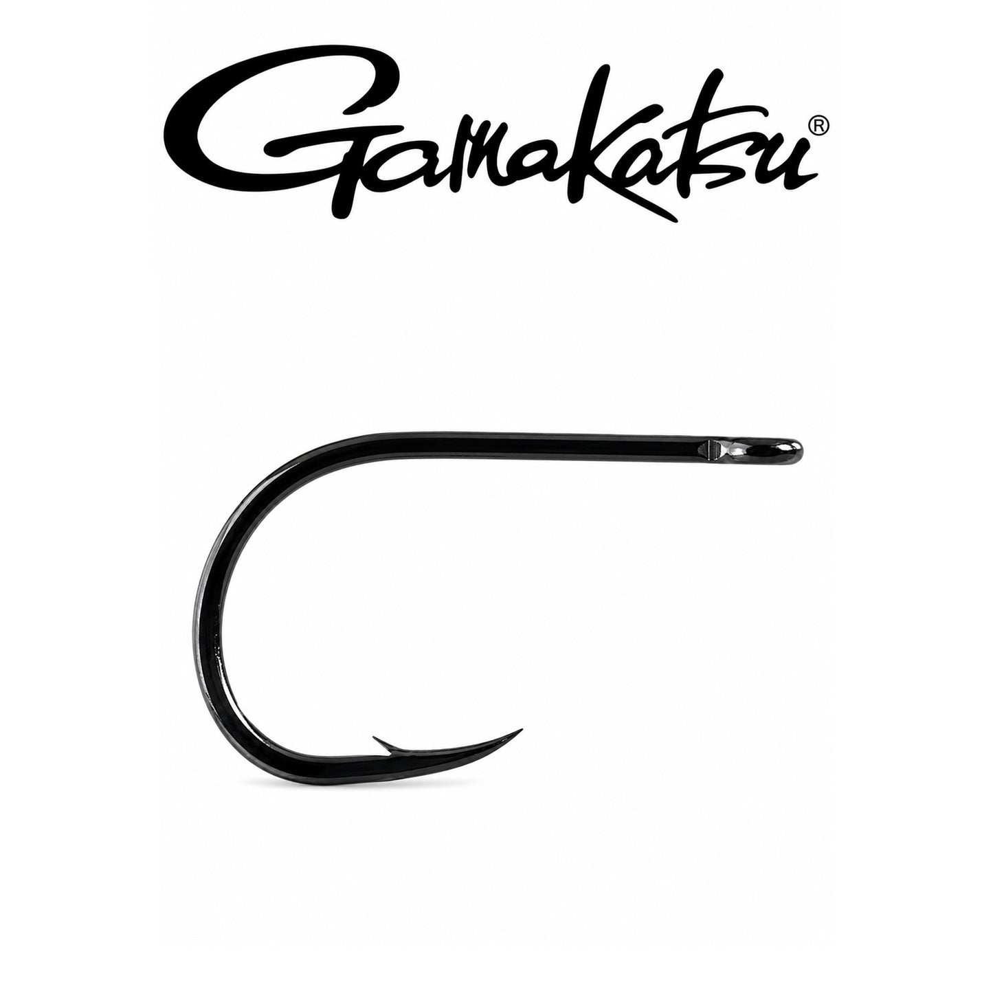 Gamakatsu Glo Bug & Egg Fly Hook NS Black