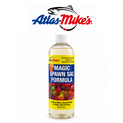 Atlas Magic Spawn Sac Formula - Natural Fishing Bait Treatment