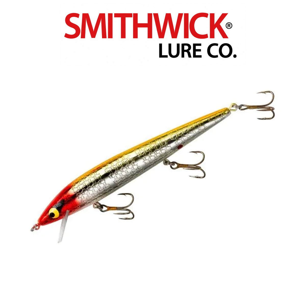 Smithwick Rattlin' Rogue Hard-Bodied Rattling Fishing Lure