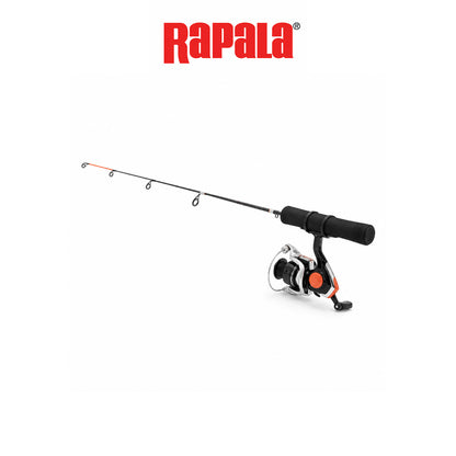 Rapala Heatwave 24" Ice Fishing Rod & Reel Combo