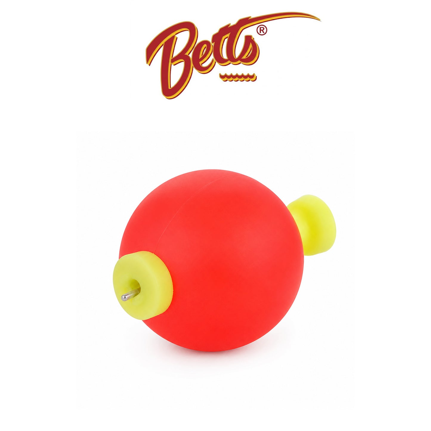 Betts Snap-On Unweighted Round 3" Red Fishing Floats - 25 Pack