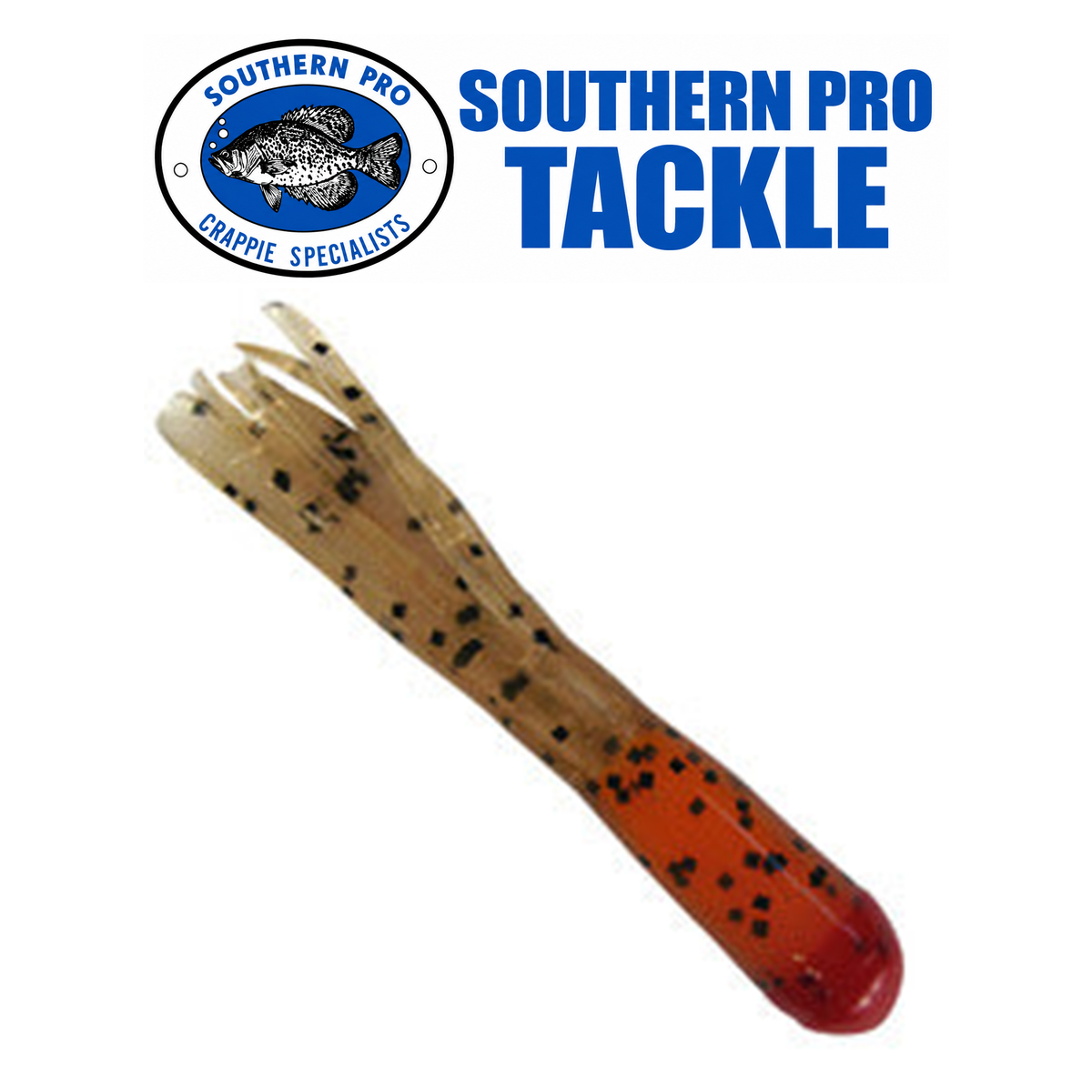 Southern Pro Tri-Color Lit'l Hustler 1.5" Soft Plastic Fishing Lure