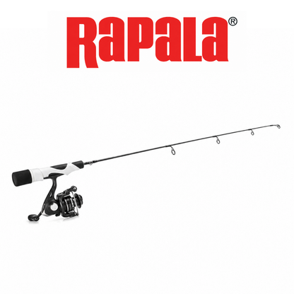 Rapala SoniCor Premium Ice Fishing Combo for Precision Cold-Water Performance