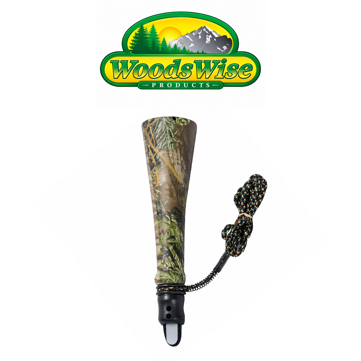 Woods Wise Red Dog Howler Predator Call – Realistic Coyote &amp; Predator Calling