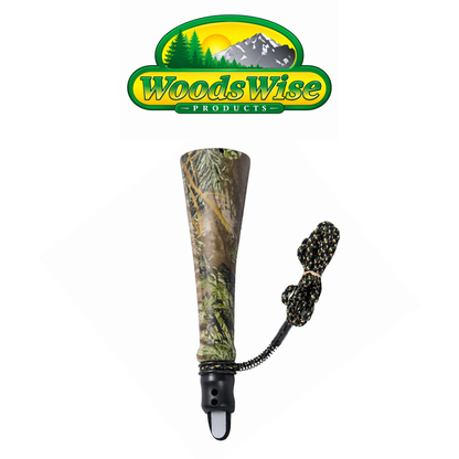 Woods Wise Red Dog Howler Predator Call – Realistic Coyote &amp; Predator Calling