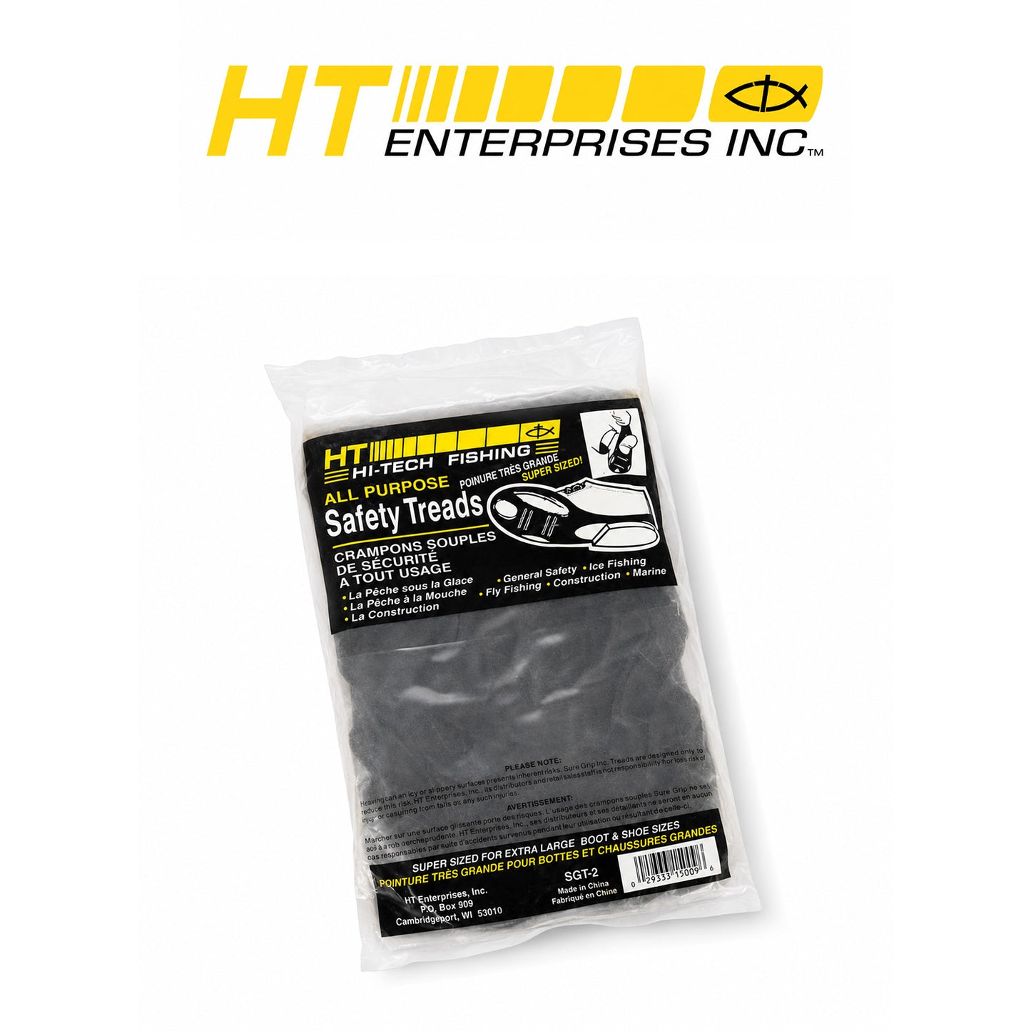 HT Sure Grip All-Purpose Super Size Traction Treads