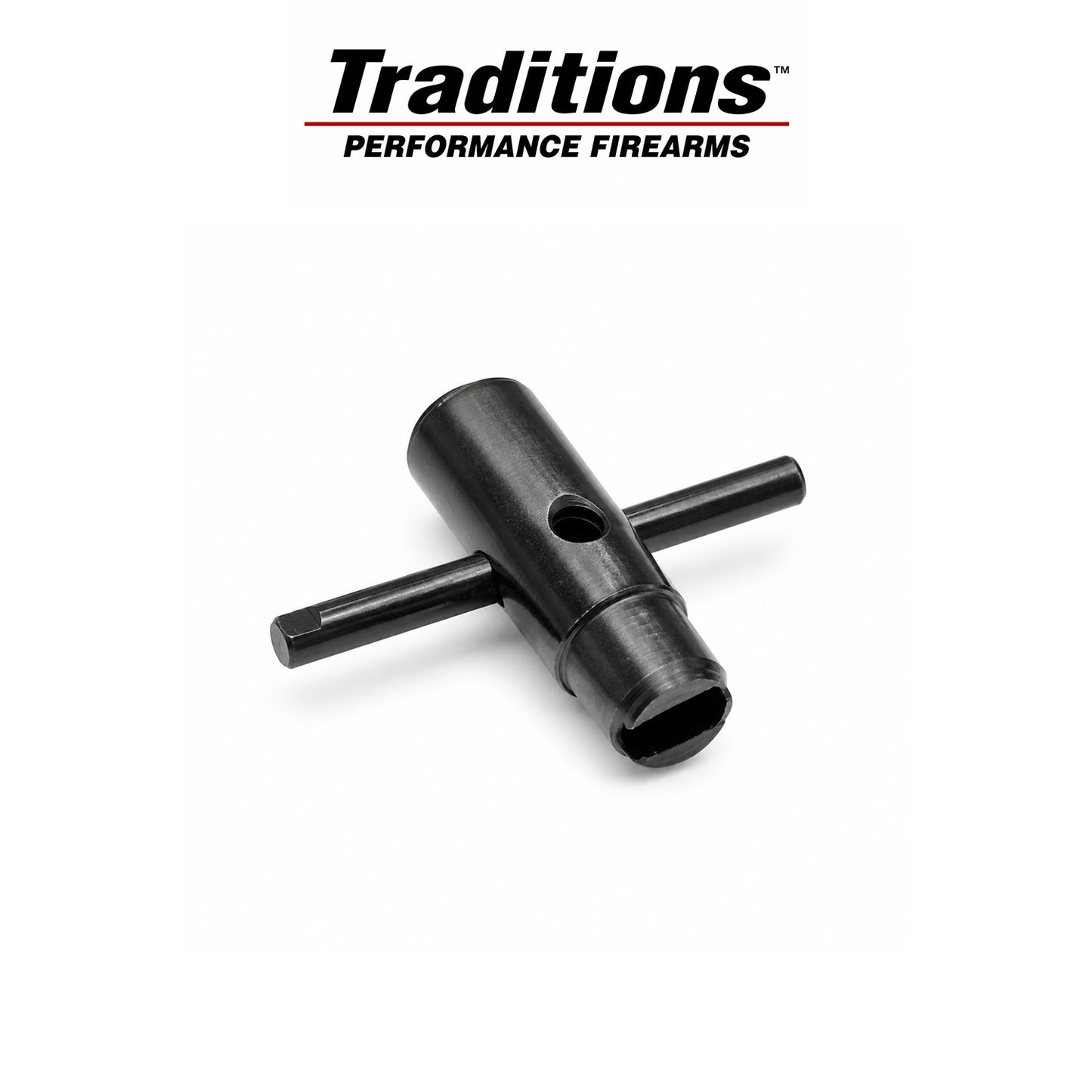 Universal Two-Sided In-Line Nipple Wrench for #11 & Musket Nipples
