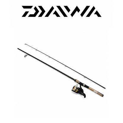 Daiwa D-Shock 6'6" Freshwater Spinning Combo with 2500 Reel & 10 lb Test Line