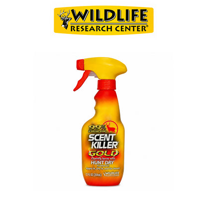 Wildlife Research Scent Killer Gold Long-Lasting Hunting Scent Eliminator