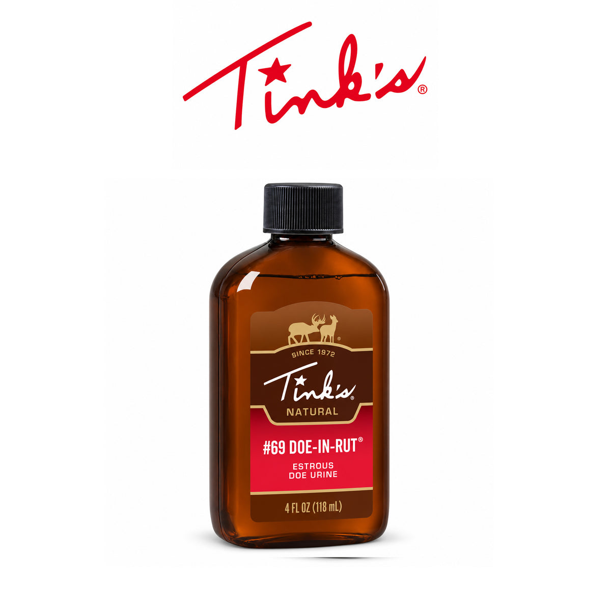 Tink’s #69 Plastic Squeeze Bottle Value Size 4 oz