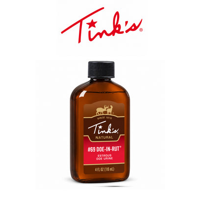 Tink’s #69 Plastic Squeeze Bottle Value Size 4 oz