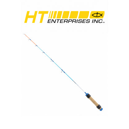 HT Ice Blue Professional 26" Ultralight Cork Ice Fishing Rod