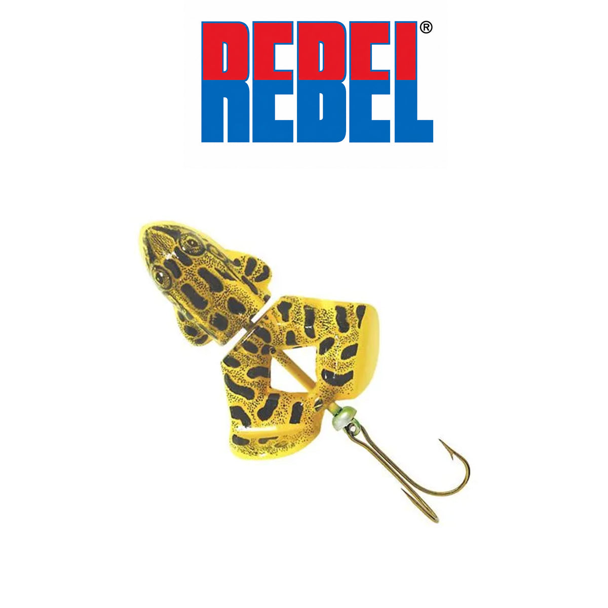 Rebel Buzz'n Frog Lure