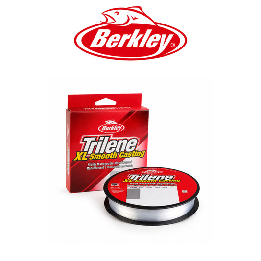Berkley Trilene XL Clear Monofilament Fishing Line 300 yd Filler Spool